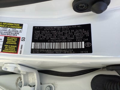 2023 Toyota Camry XSE V6