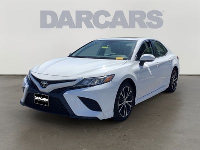 2020 Toyota Camry SE