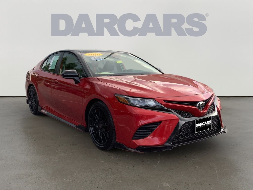 2020 Toyota Camry TRD V6