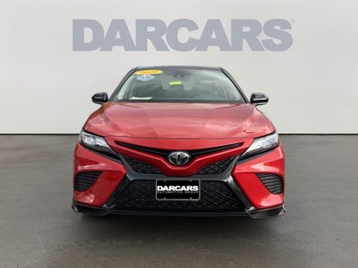 2020 Toyota Camry TRD V6