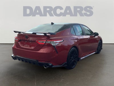 2020 Toyota Camry TRD V6