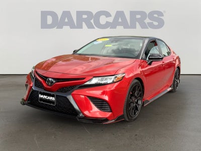 2020 Toyota Camry TRD V6