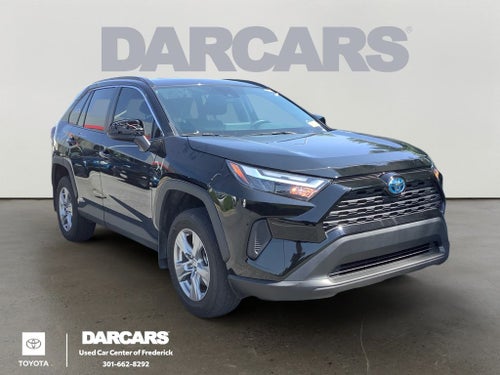 2024 Toyota RAV4 Hybrid LE