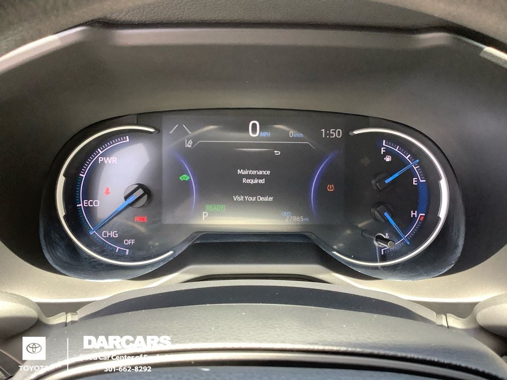 2024 Toyota RAV4 Hybrid LE