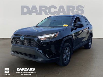 2024 Toyota RAV4 Hybrid LE