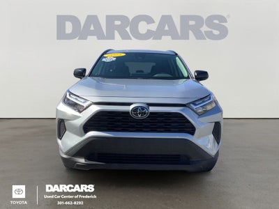 2025 Toyota RAV4 Hybrid LE