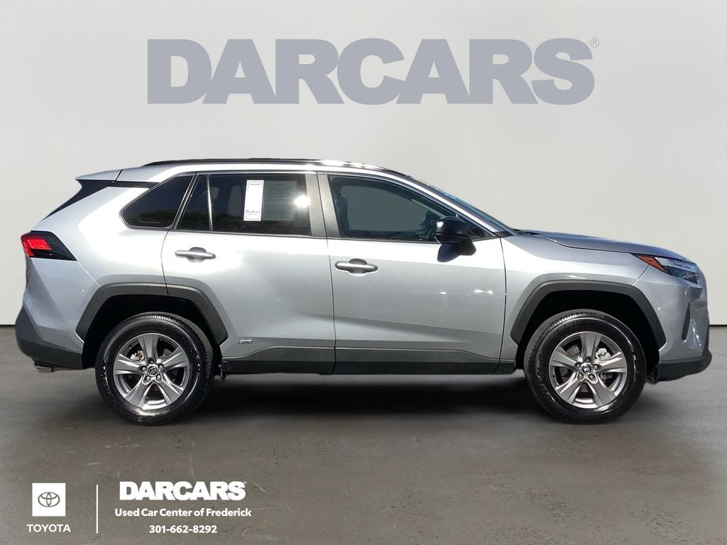 2025 Toyota RAV4 Hybrid LE