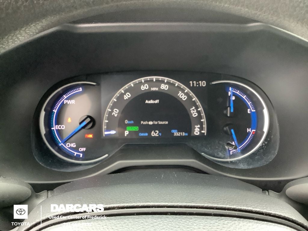 2025 Toyota RAV4 Hybrid LE