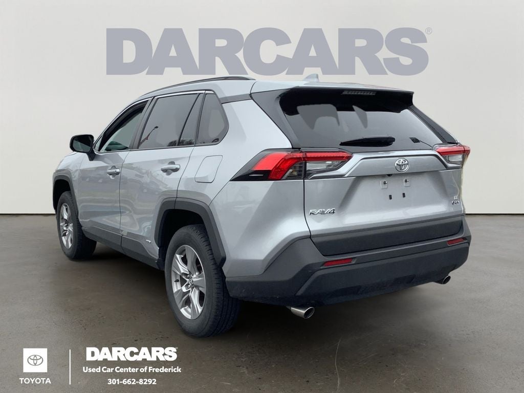 2025 Toyota RAV4 Hybrid LE