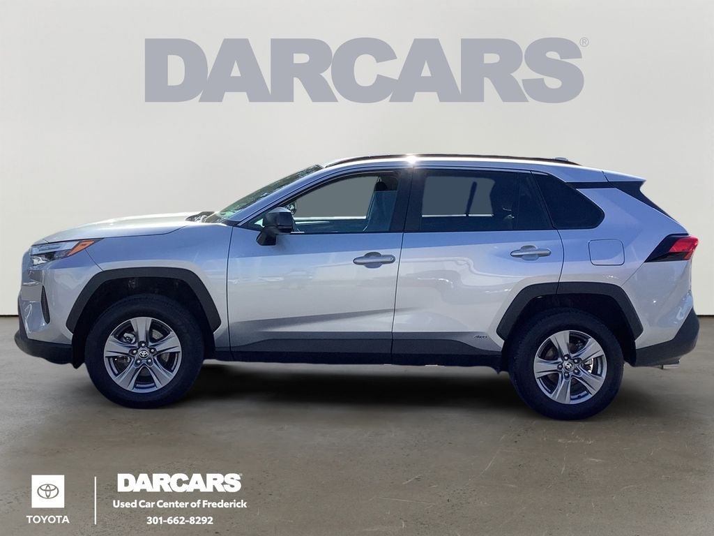 2025 Toyota RAV4 Hybrid LE
