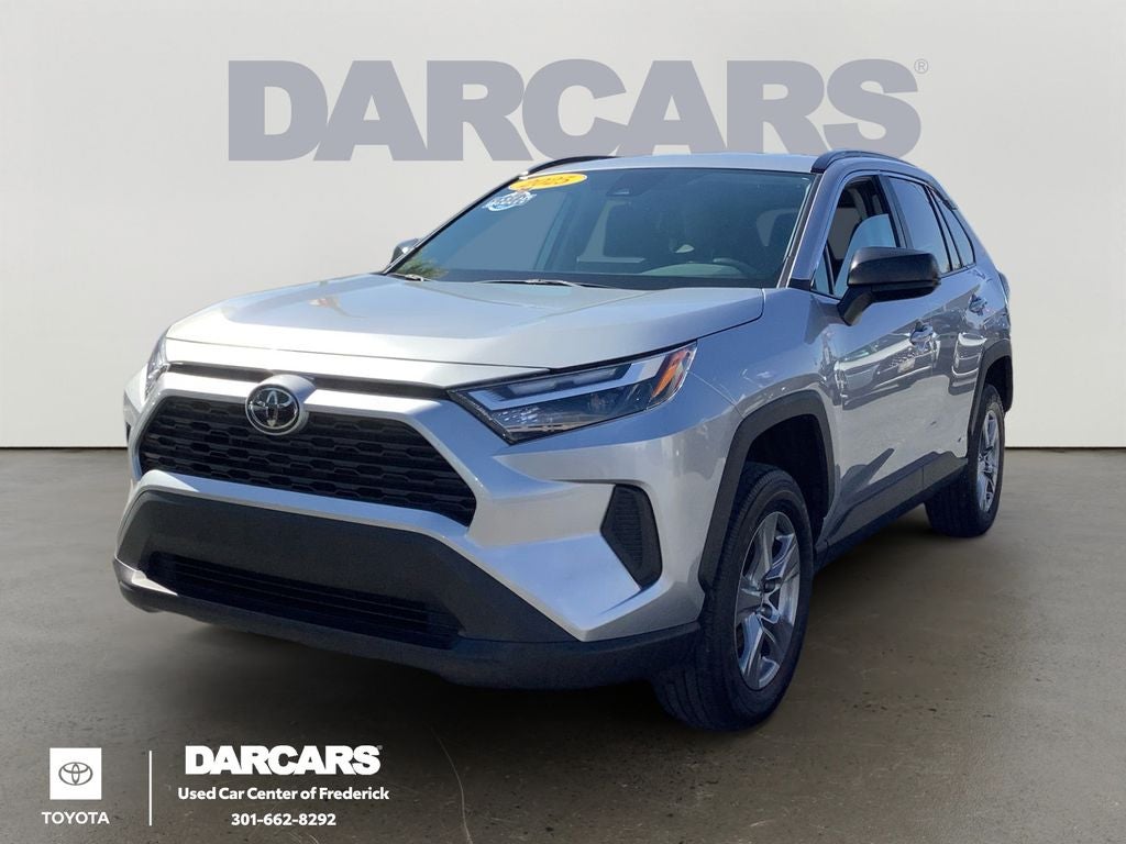 2025 Toyota RAV4 Hybrid LE