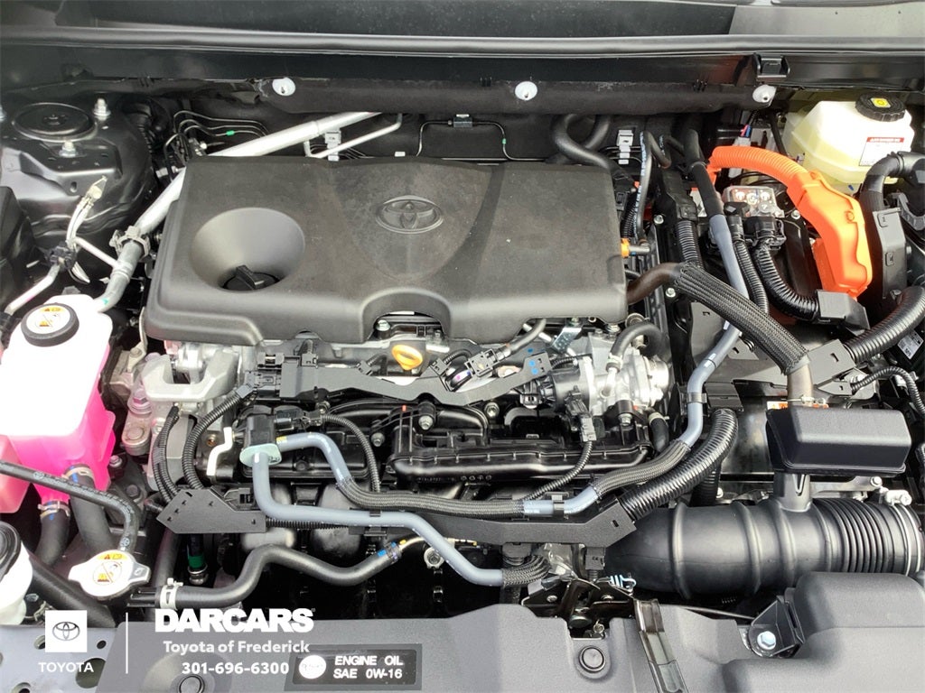 2025 Toyota RAV4 Hybrid XLE