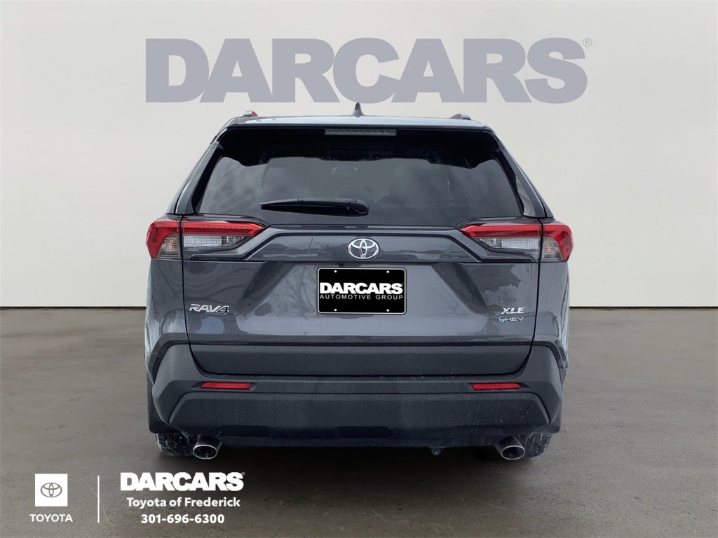 2025 Toyota RAV4 Hybrid XLE