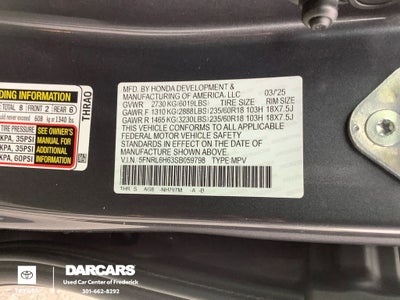 2025 Honda Odyssey EX-L