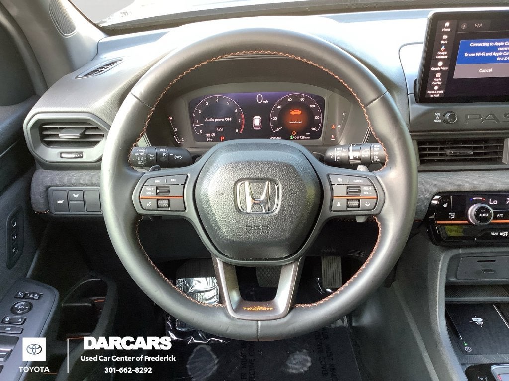 2026 Honda Passport TrailSport