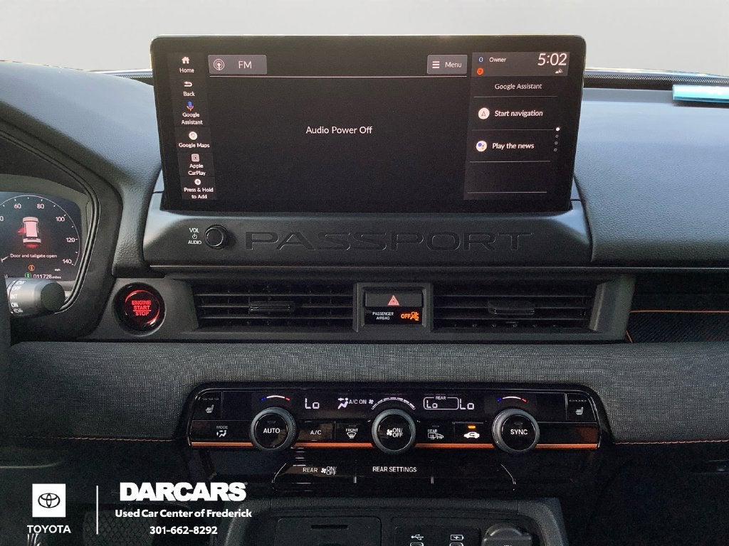 2026 Honda Passport TrailSport
