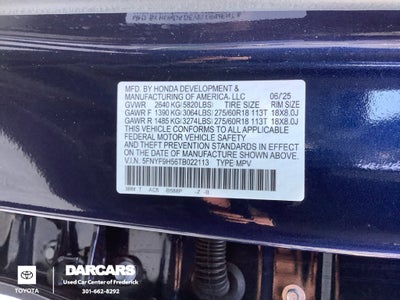 2026 Honda Passport TrailSport