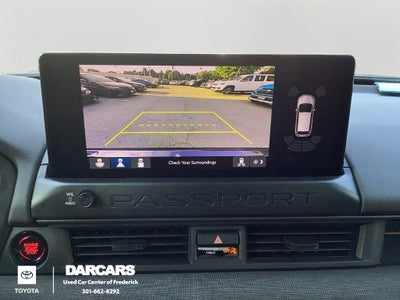 2026 Honda Passport TrailSport