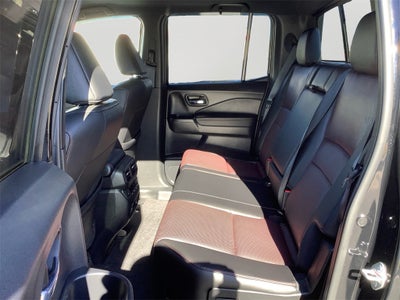 2025 Honda Ridgeline Black Edition