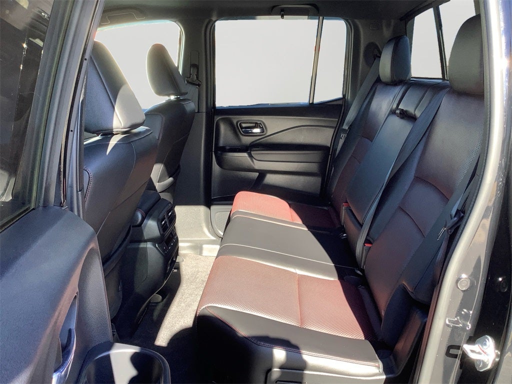 2025 Honda Ridgeline Black Edition