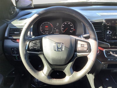 2025 Honda Ridgeline Black Edition