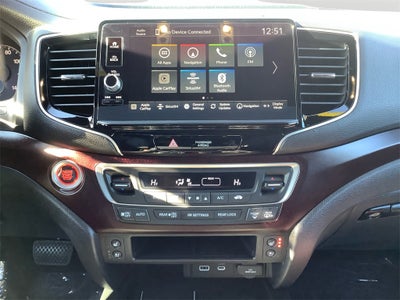 2025 Honda Ridgeline Black Edition