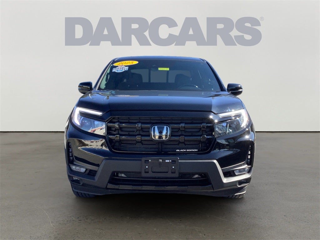 2025 Honda Ridgeline Black Edition