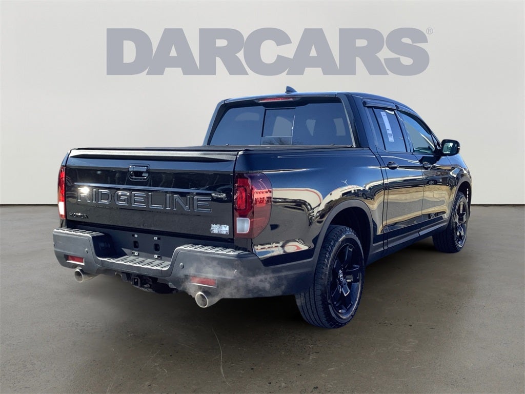 2025 Honda Ridgeline Black Edition