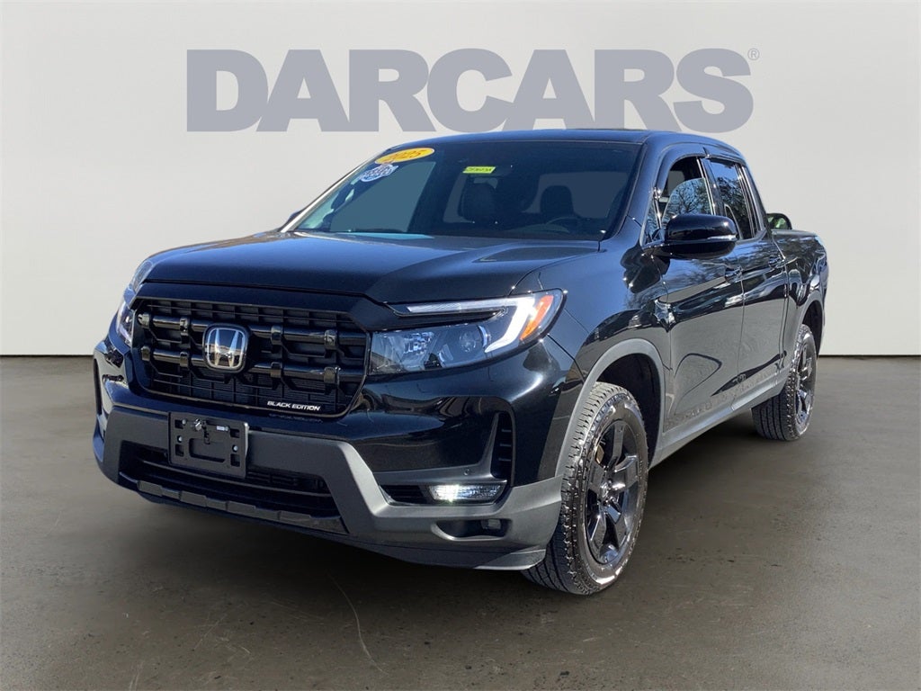 2025 Honda Ridgeline Black Edition