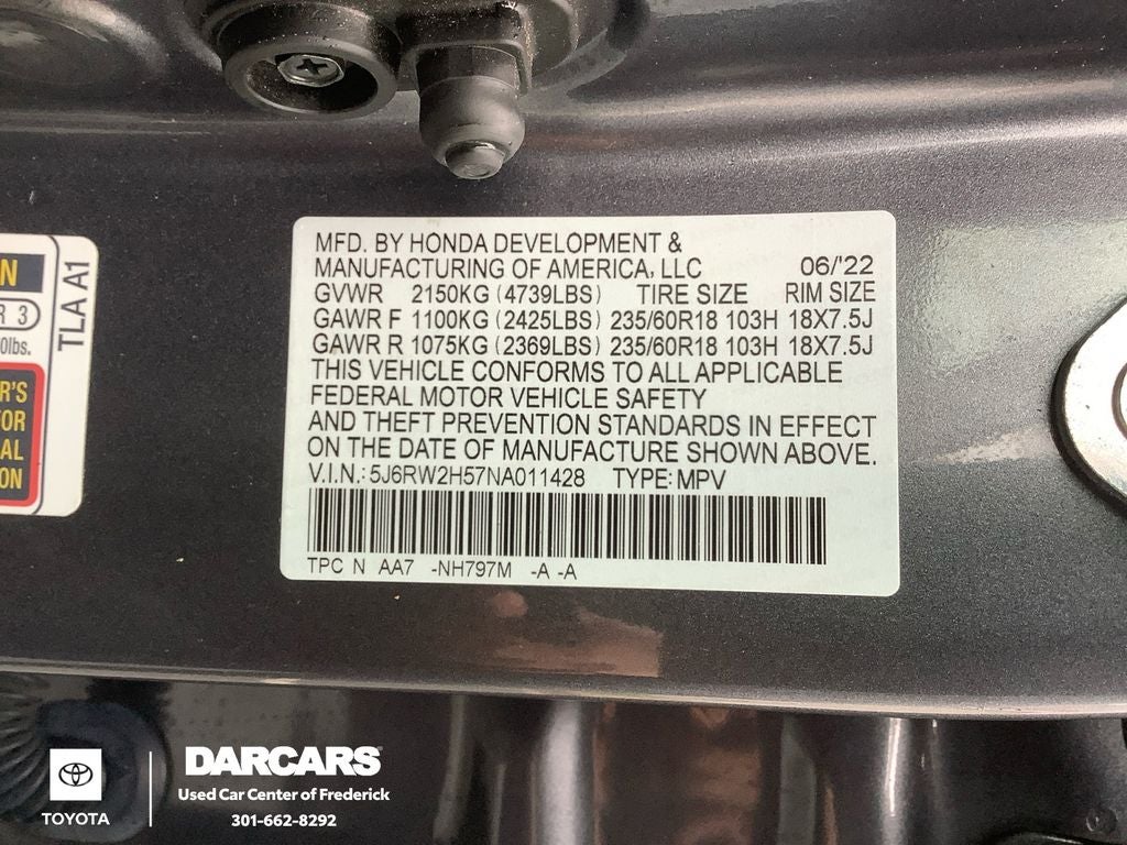2022 Honda CR-V EX