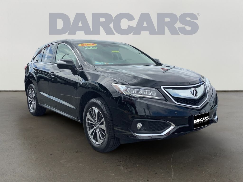 2018 Acura RDX Advance Package