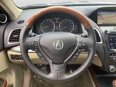2018 Acura RDX Advance Package