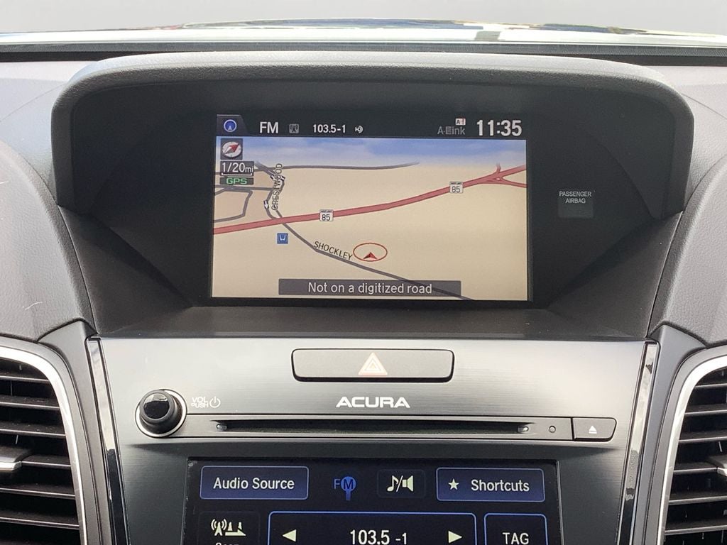 2018 Acura RDX Advance Package