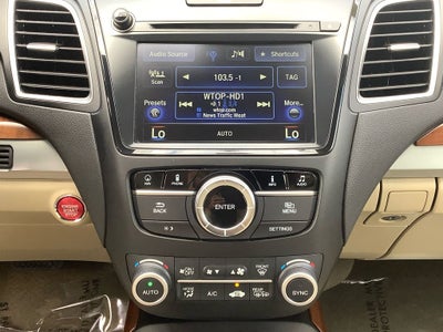 2018 Acura RDX Advance Package