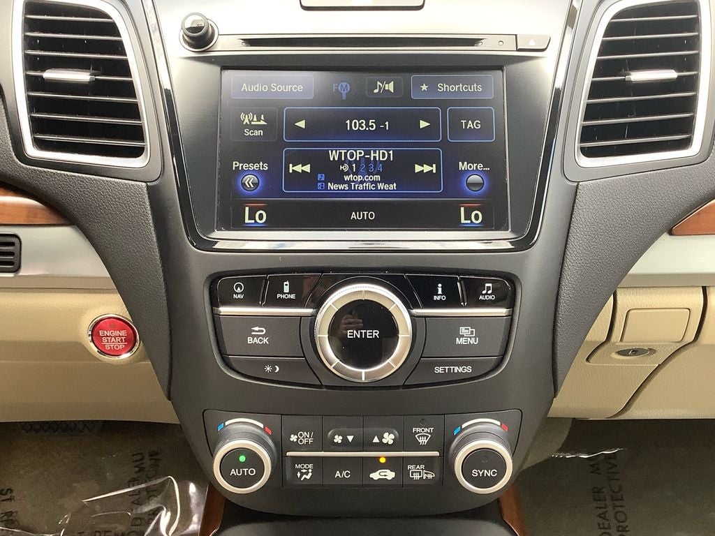 2018 Acura RDX Advance Package