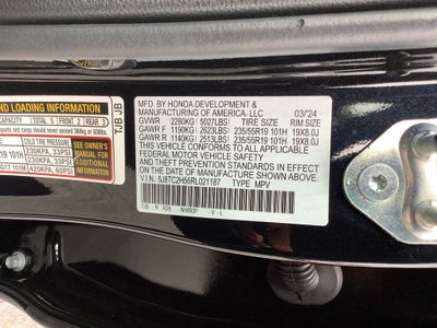 2024 Acura RDX Technology Package SH-AWD
