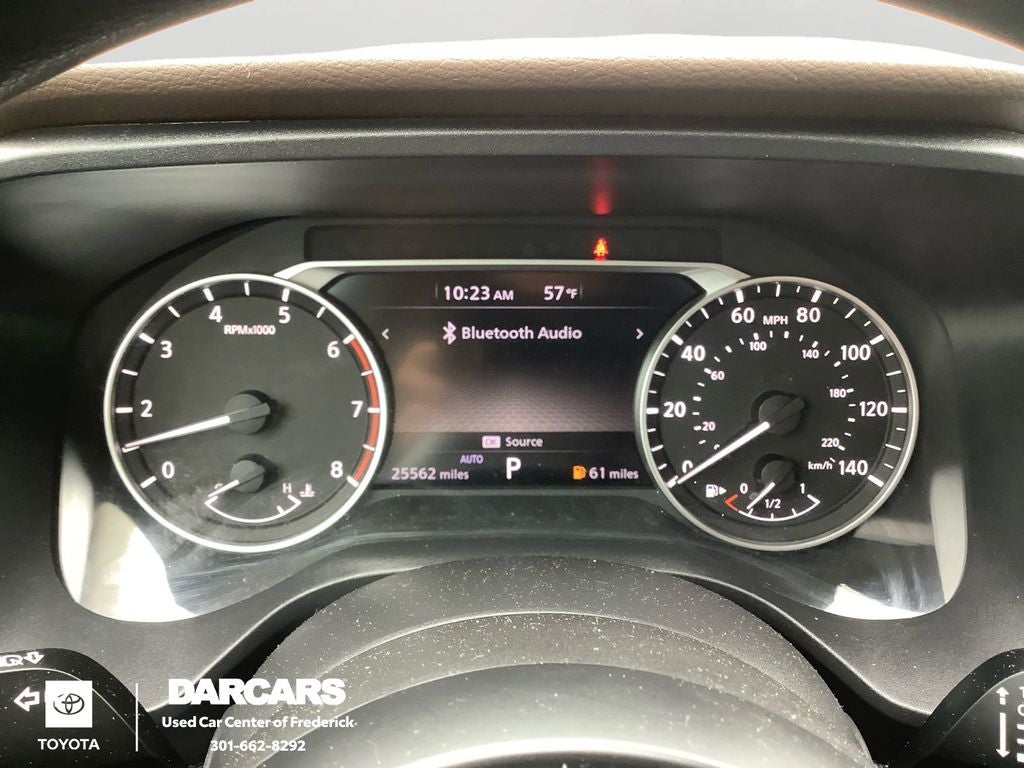 2021 Nissan Rogue S