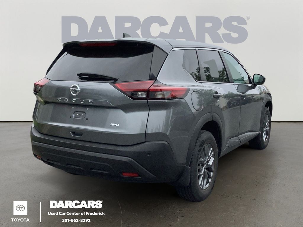 2021 Nissan Rogue S