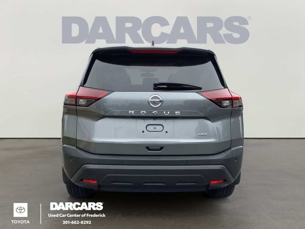 2021 Nissan Rogue S