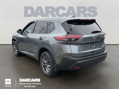 2021 Nissan Rogue S