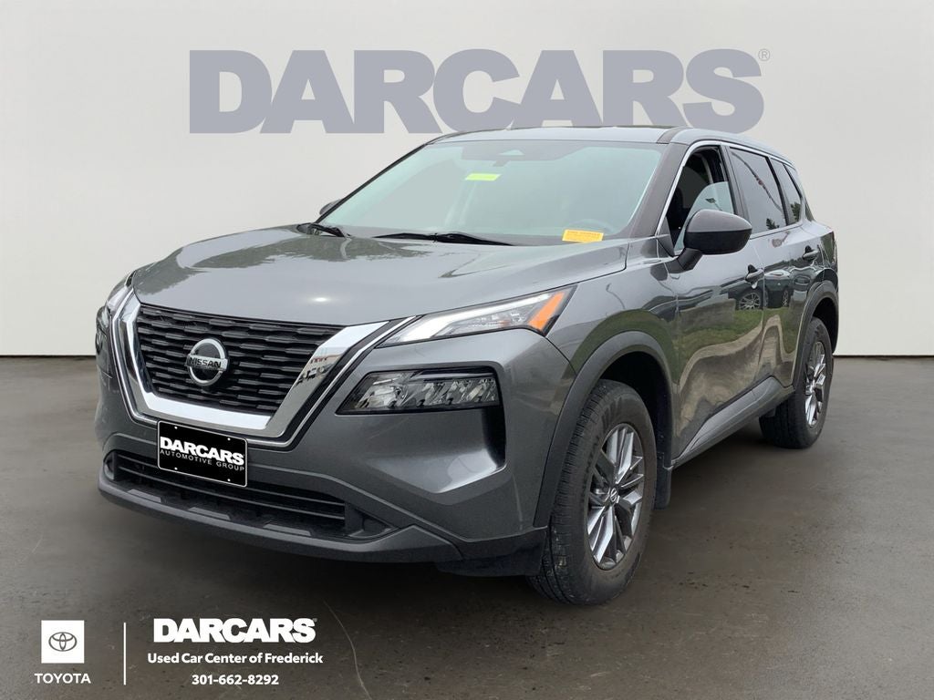 2021 Nissan Rogue S
