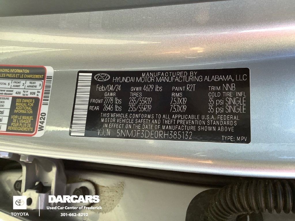 2024 Hyundai Tucson SEL