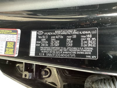 2024 Hyundai Tucson SEL