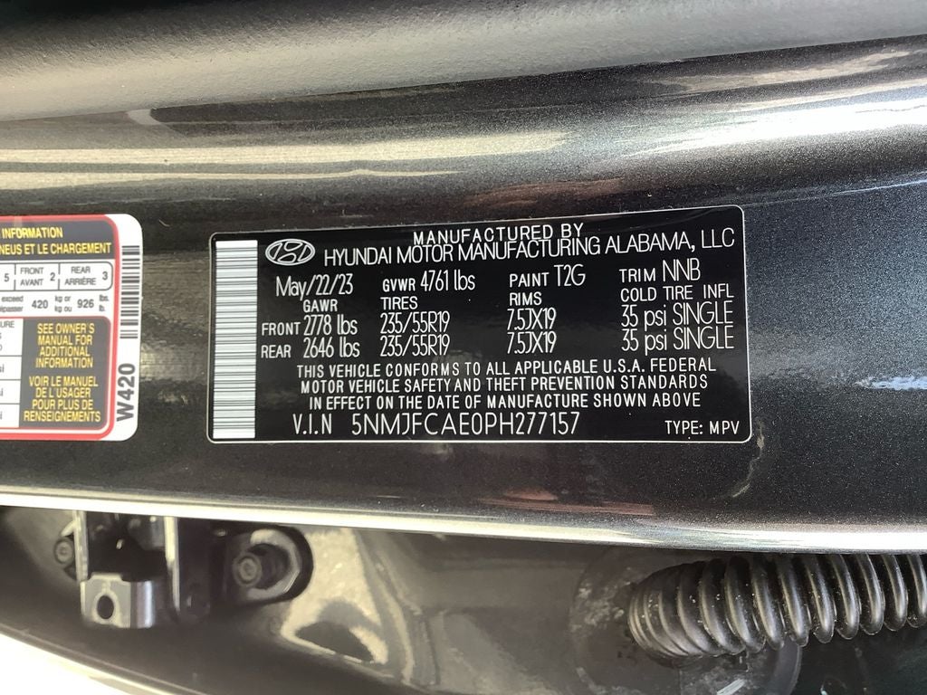 2023 Hyundai Tucson SEL