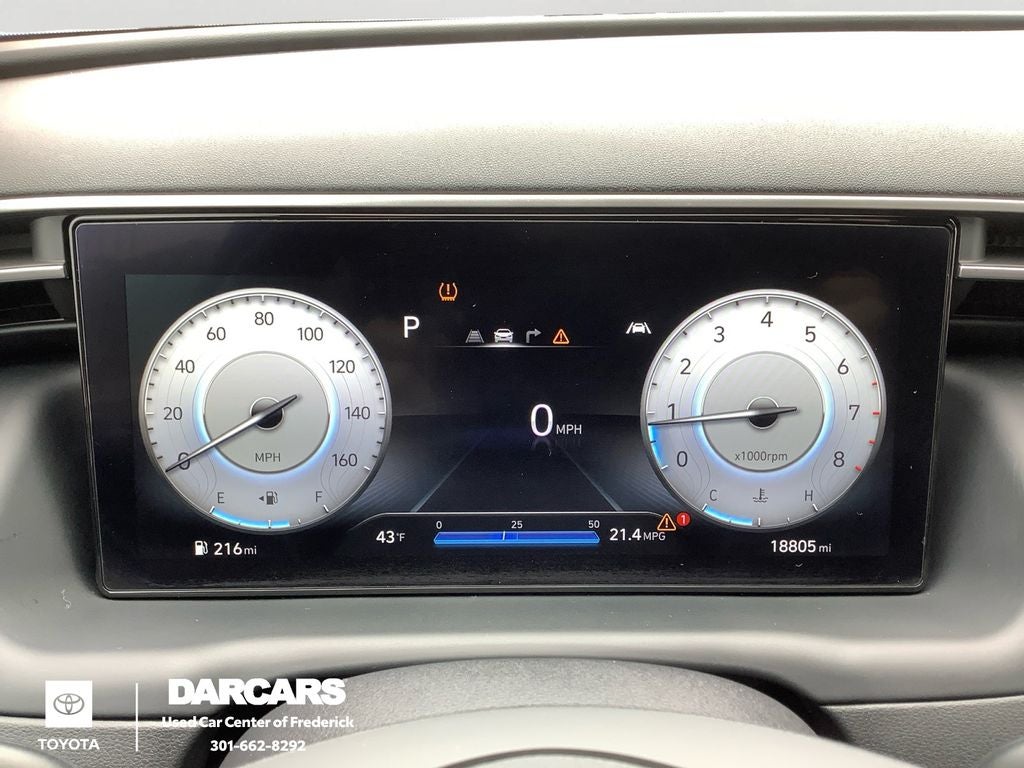 2023 Hyundai Santa Cruz SEL Premium