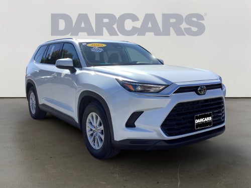 2025 Toyota Grand Highlander XLE