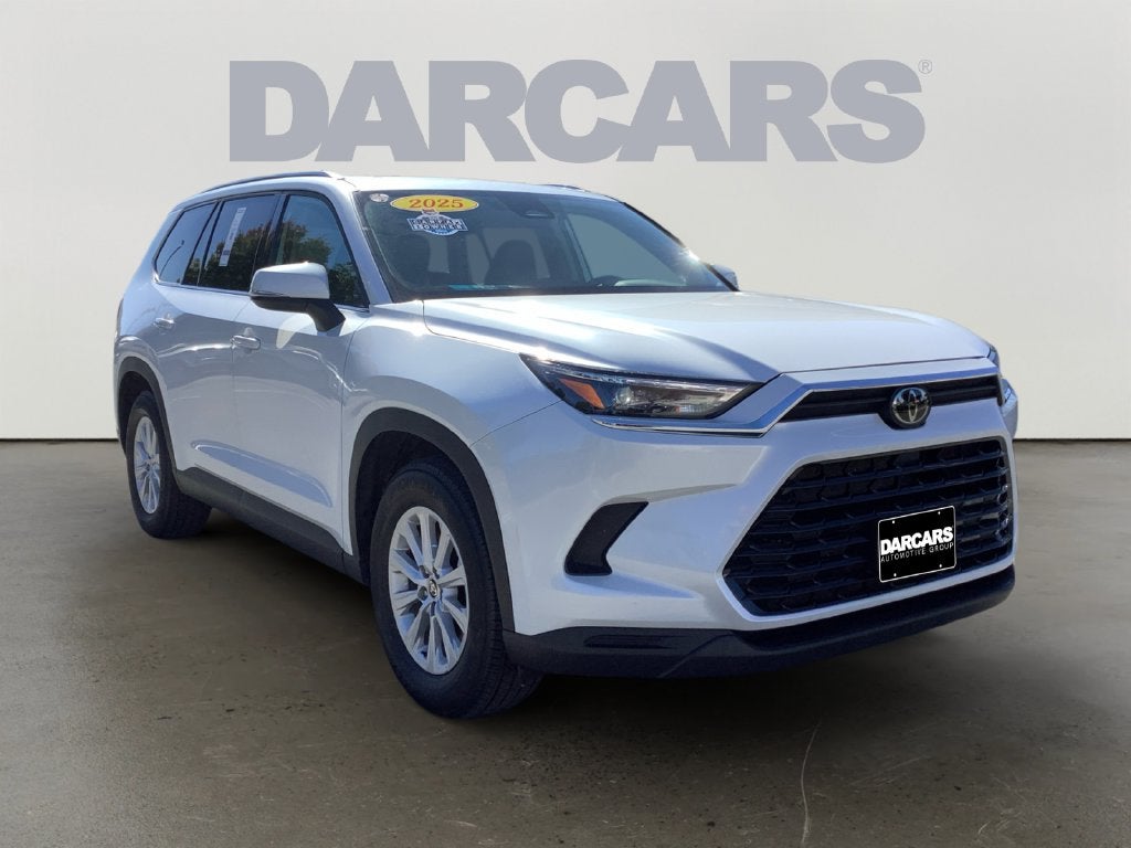 2025 Toyota Grand Highlander XLE