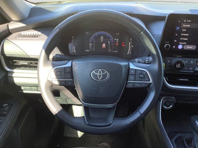 2025 Toyota Grand Highlander XLE