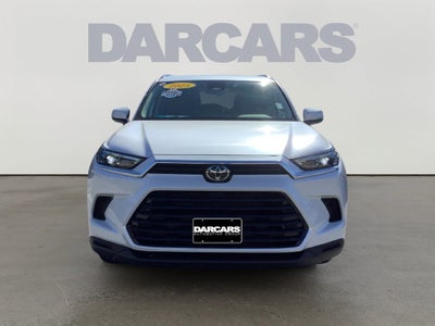 2025 Toyota Grand Highlander XLE