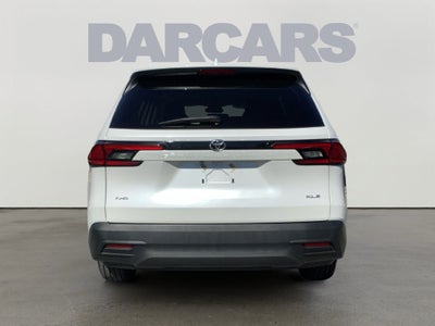 2025 Toyota Grand Highlander XLE